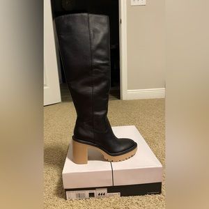 Black Dolce Vita knee boots